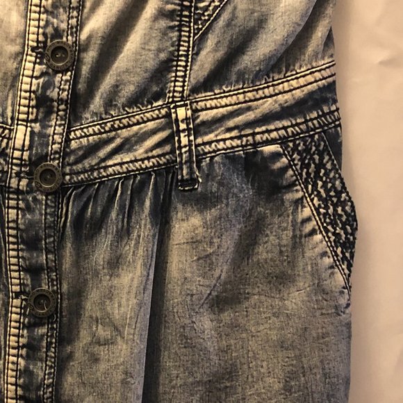 GARCIA, European Street Style Denim Dress - Picture 4 of 4